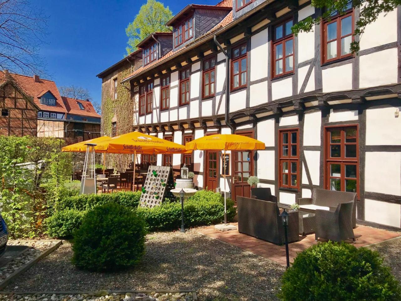 Hotel Halberstaedter Hof Halberstadt Exteriér fotografie