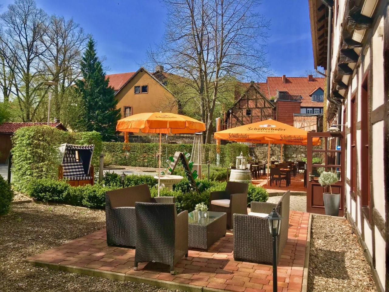 Hotel Halberstaedter Hof Halberstadt Exteriér fotografie