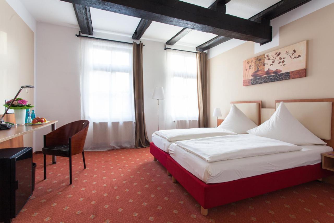 Hotel Halberstaedter Hof Halberstadt Exteriér fotografie