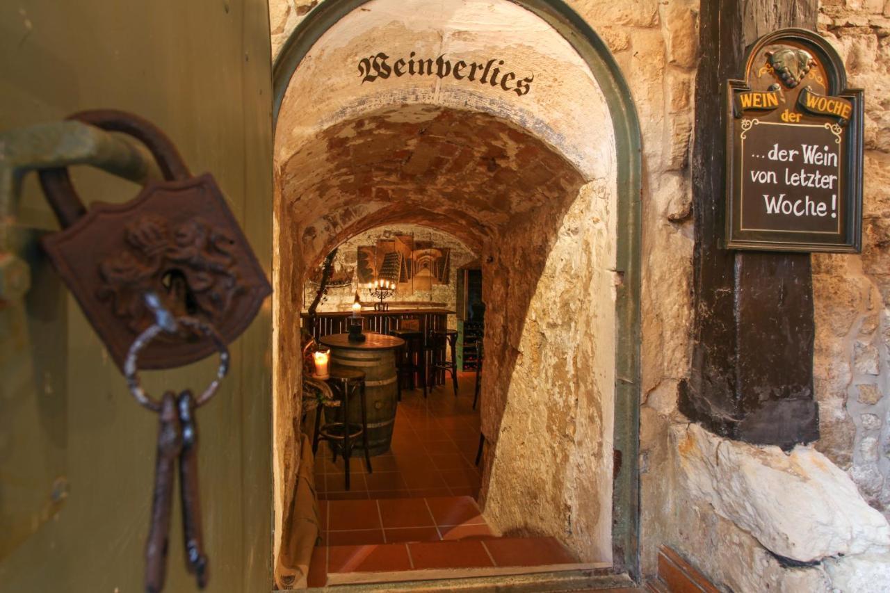 Hotel Halberstaedter Hof Halberstadt Exteriér fotografie